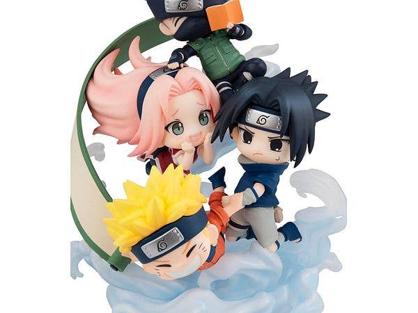 FigUnity NARUTO Shippuden Gather here, Team 7 | 4535123841996