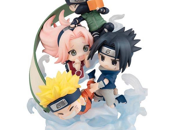 FigUnity NARUTO Shippuden Gather here, Team 7 | 4535123841996