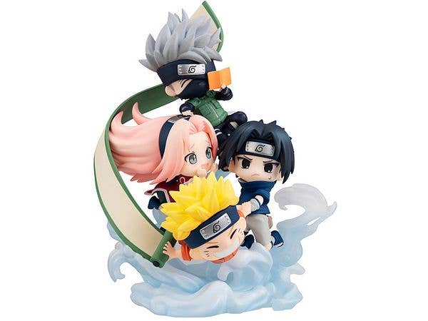 FigUnity NARUTO Shippuden Gather here, Team 7 | 4535123841996