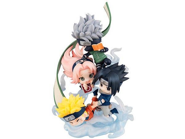 FigUnity NARUTO Shippuden Gather here, Team 7 | 4535123841996
