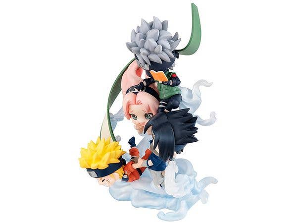 FigUnity NARUTO Shippuden Gather here, Team 7 | 4535123841996