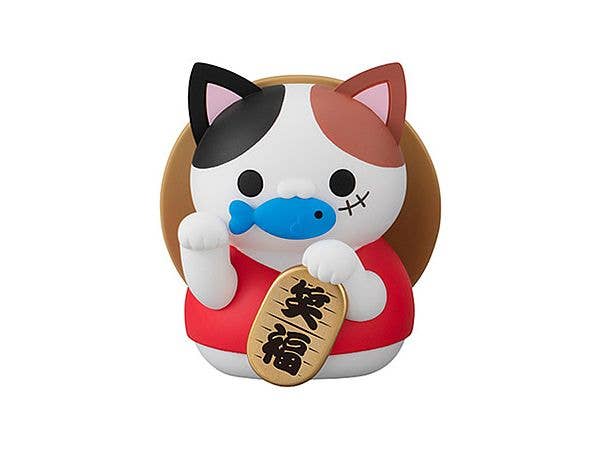 MegaHouse MEGA CAT PROJECT ONE PIECE Nyan Piece Nyan Beckoning cat LUCKY CAT PIRATES | 4535123842078