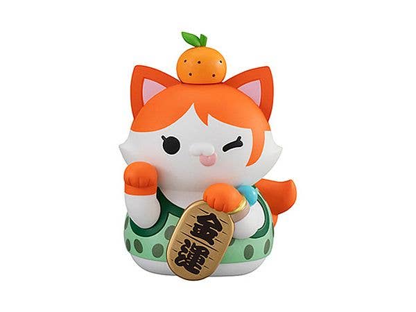 MegaHouse MEGA CAT PROJECT ONE PIECE Nyan Piece Nyan Beckoning cat LUCKY CAT PIRATES | 4535123842078