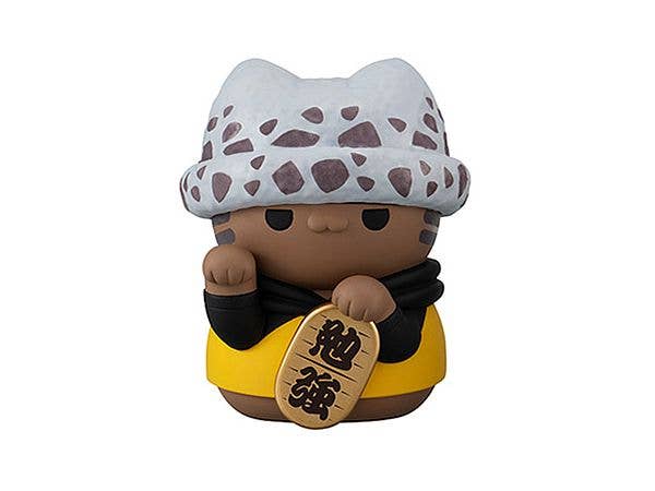MegaHouse MEGA CAT PROJECT ONE PIECE Nyan Piece Nyan Beckoning cat LUCKY CAT PIRATES | 4535123842078