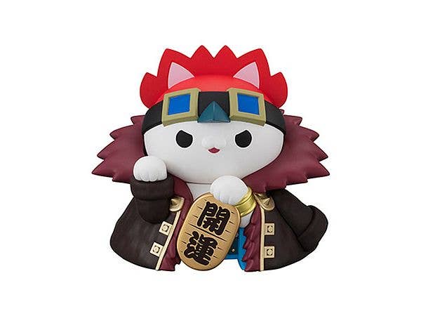 MegaHouse MEGA CAT PROJECT ONE PIECE Nyan Piece Nyan Beckoning cat LUCKY CAT PIRATES | 4535123842078