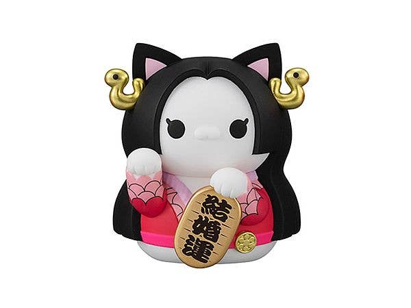MegaHouse MEGA CAT PROJECT ONE PIECE Nyan Piece Nyan Beckoning cat LUCKY CAT PIRATES | 4535123842078