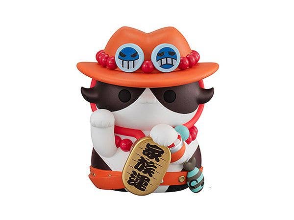 MegaHouse MEGA CAT PROJECT ONE PIECE Nyan Piece Nyan Beckoning cat LUCKY CAT PIRATES | 4535123842078