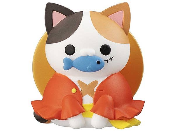 MegaHouse MEGA CAT PROJECT ONE PIECE NyanPieceNyan Vol.1 - I’m gonna be king of Paw-rates (Repeat) | 4535123842115