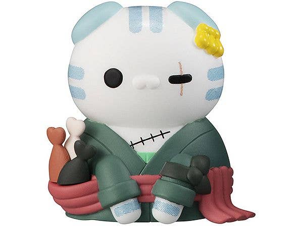 MegaHouse MEGA CAT PROJECT ONE PIECE NyanPieceNyan Vol.1 - I’m gonna be king of Paw-rates (Repeat) | 4535123842115