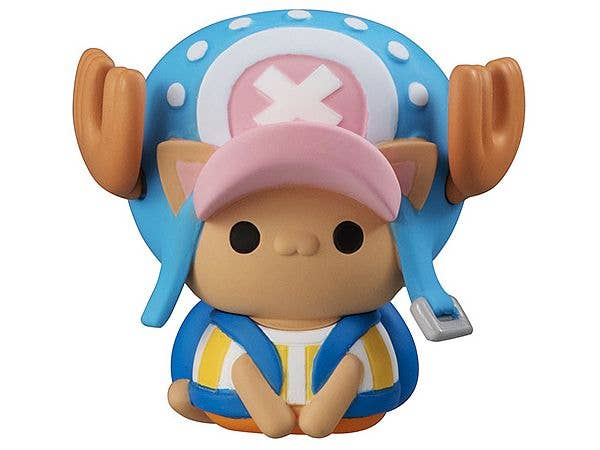 MegaHouse MEGA CAT PROJECT ONE PIECE NyanPieceNyan Vol.1 - I’m gonna be king of Paw-rates (Repeat) | 4535123842115