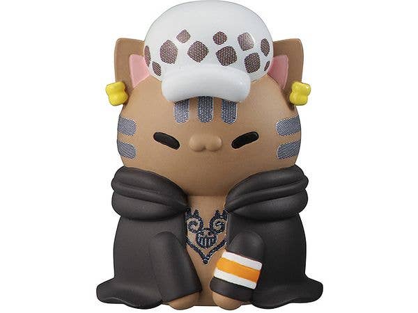 MegaHouse MEGA CAT PROJECT ONE PIECE NyanPieceNyan Vol.1 - I’m gonna be king of Paw-rates (Repeat) | 4535123842115