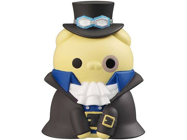 MegaHouse MEGA CAT PROJECT ONE PIECE NyanPieceNyan Vol.1 - I’m gonna be king of Paw-rates (Repeat) | 4535123842115