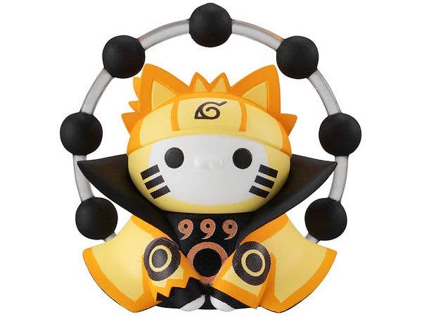 MegaHouse MEGA CAT PROJECT Naruto Shippuden NyarutoLAST BATTLE ver.(Repeat) | 4535123842122