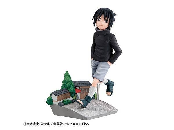 MegaHouse G.E.M. series NARUTO Sasuke Uchiha GO | 4535123842313