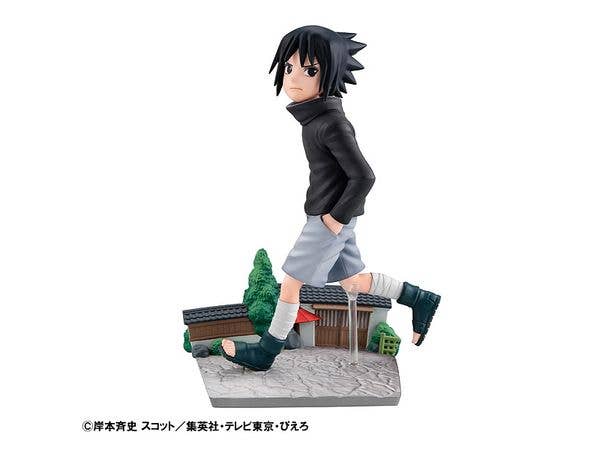 MegaHouse G.E.M. series NARUTO Sasuke Uchiha GO | 4535123842313