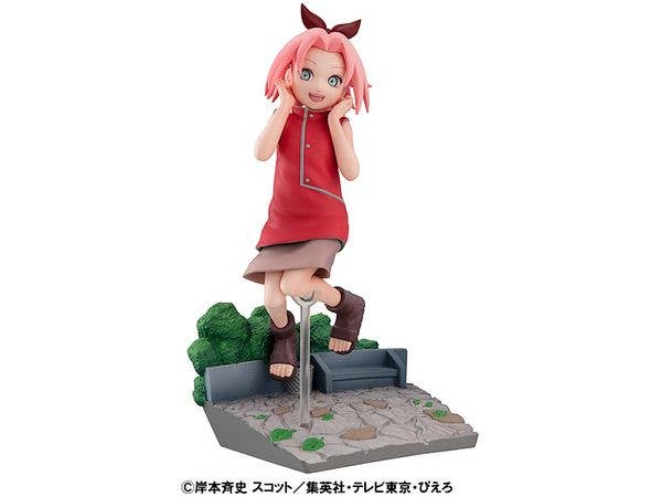 MegaHouse G.E.M. series NARUTO Sakura Haruno GO! | 4535123842337