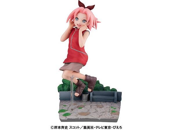 MegaHouse G.E.M. series NARUTO Sakura Haruno GO! | 4535123842337