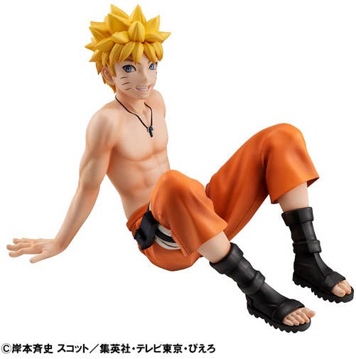 MegaHouse G.E.M. series NARUTO Shippuden Palm size Naruto | 4535123842351