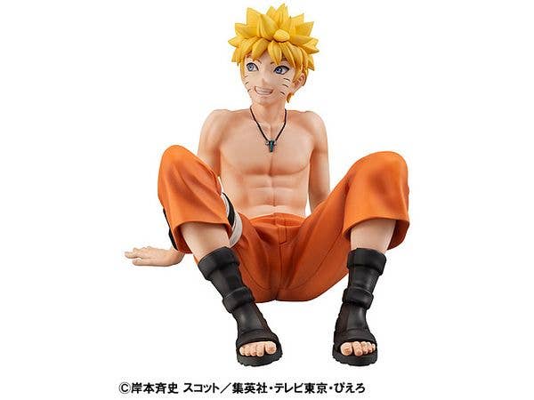 MegaHouse G.E.M. series NARUTO Shippuden Palm size Naruto | 4535123842351