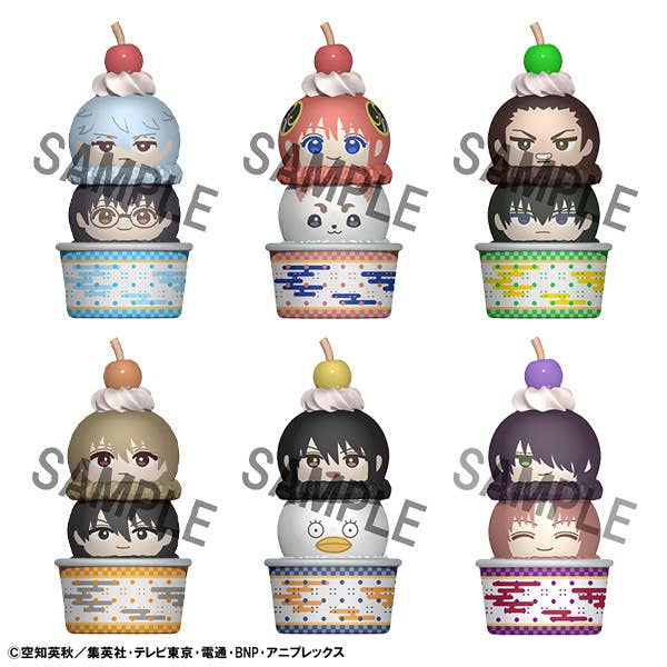 Tsumichen Stack up & Change Gintama | 4535123842412