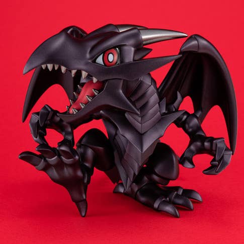 MegaHouse MEGATOON Yu-Gi-Oh Duel Monsters Red Eyes Black Dragon | 4535123842498