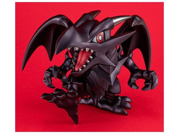 MegaHouse MEGATOON Yu-Gi-Oh Duel Monsters Red Eyes Black Dragon | 4535123842498