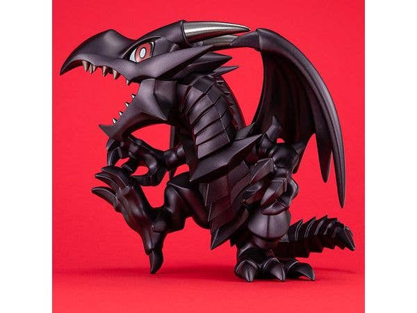 MegaHouse MEGATOON Yu-Gi-Oh Duel Monsters Red Eyes Black Dragon | 4535123842498