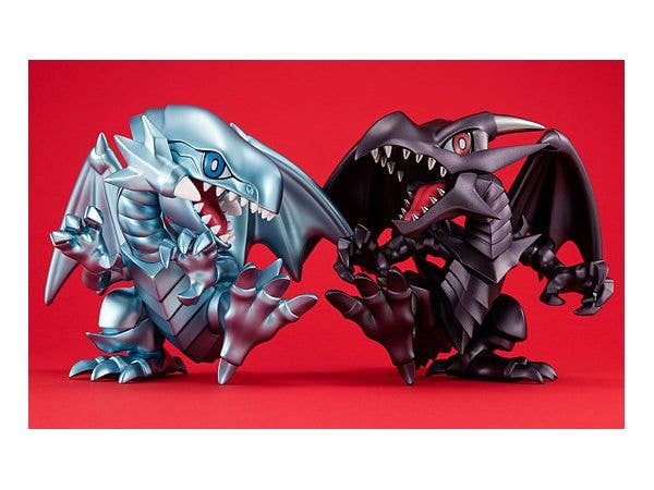 MegaHouse MEGATOON Yu-Gi-Oh Duel Monsters Red Eyes Black Dragon | 4535123842498