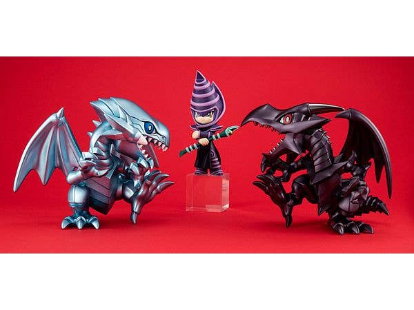 MegaHouse MEGATOON Yu-Gi-Oh Duel Monsters Red Eyes Black Dragon | 4535123842498