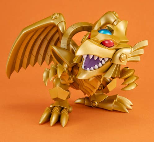 MegaHouse MEGATOON Yu-Gi-Oh Duel Monsters The Winged Dragon of Ra | 4535123842504