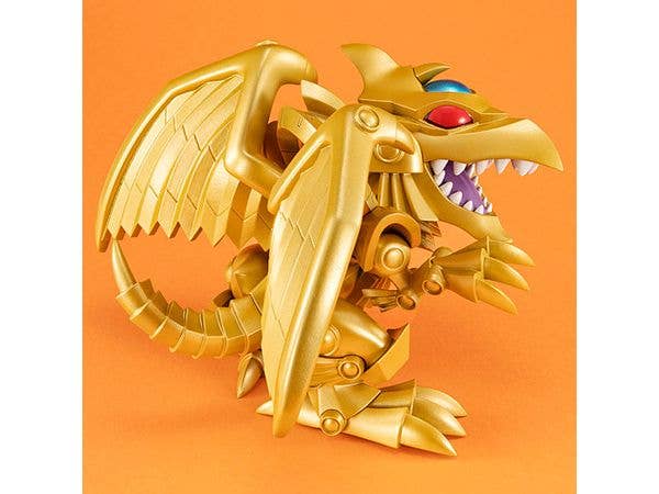 MegaHouse MEGATOON Yu-Gi-Oh Duel Monsters The Winged Dragon of Ra | 4535123842504