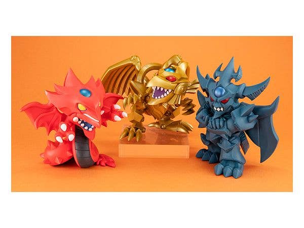 MegaHouse MEGATOON Yu-Gi-Oh Duel Monsters The Winged Dragon of Ra | 4535123842504