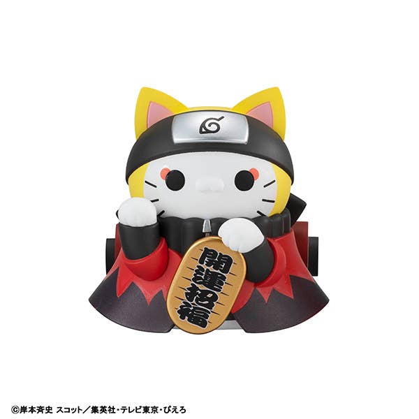 MEGA CAT PROJECT NARUTO Shippuden Nyaruto! FORTUNE CATS Naruto Uzumaki & friends Ver. (6pc per box) | 4535123842917