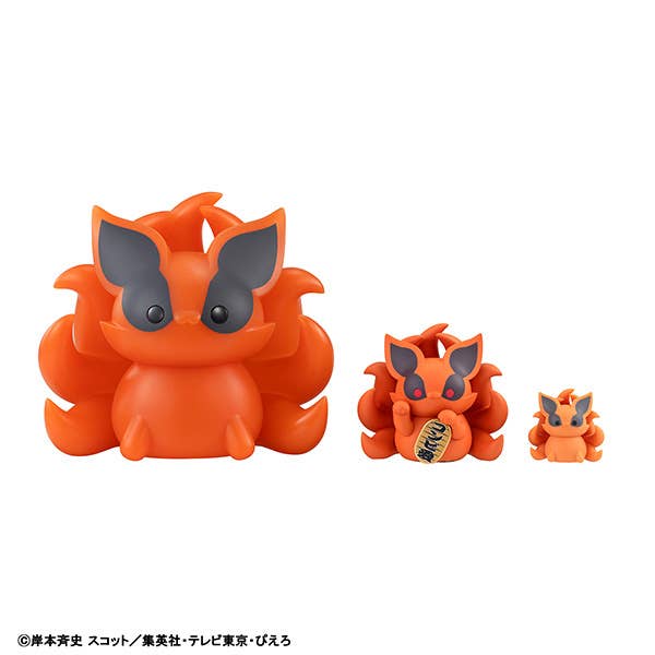 MEGA CAT PROJECT NARUTO Shippuden Nyaruto! FORTUNE CATS Naruto Uzumaki & friends Ver. (6pc per box) | 4535123842917