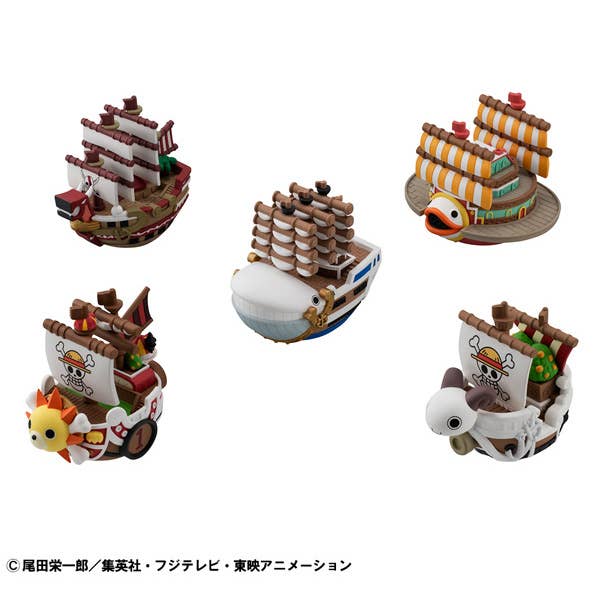 Yuracolle series ONE PIECE GRAND LINE collection | 4535123842962