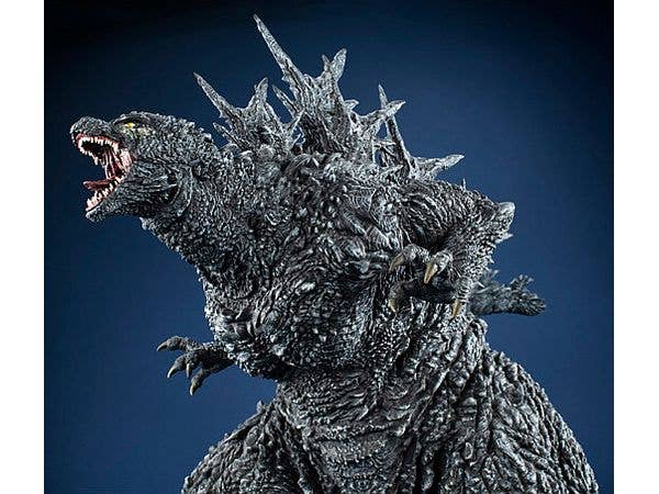 MegaHouse UA Monsters GODZILLA(2023) Image Color of Operation Wadatsumi Ver. | 4535123843051