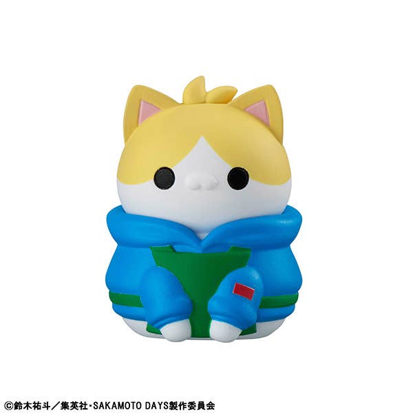 MEGA CAT PROJECT SAKAMOTO DAYS SAKAMOTO CATS The Cheerful Sakamoto Store (8pc per box) | 4535123843075