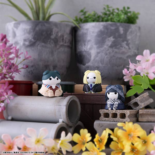 MEGA CAT PROJECT SAKAMOTO DAYS SAKAMOTO CATS The Cheerful Sakamoto Store (8pc per box) | 4535123843075