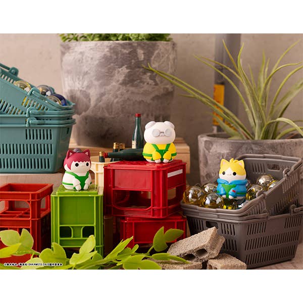 MEGA CAT PROJECT SAKAMOTO DAYS SAKAMOTO CATS The Cheerful Sakamoto Store (8pc per box) | 4535123843075
