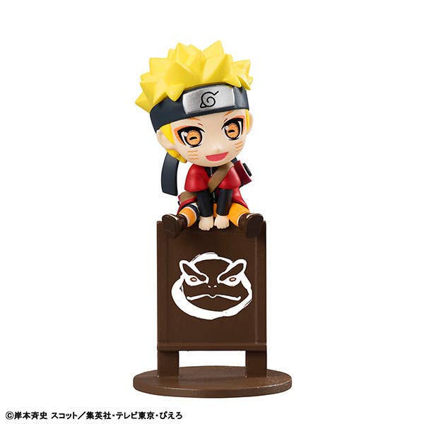 Ochatomo series NARUTO Shippuden Let's have tea for now! (Repeat) (8pc per box) | 4535123843310