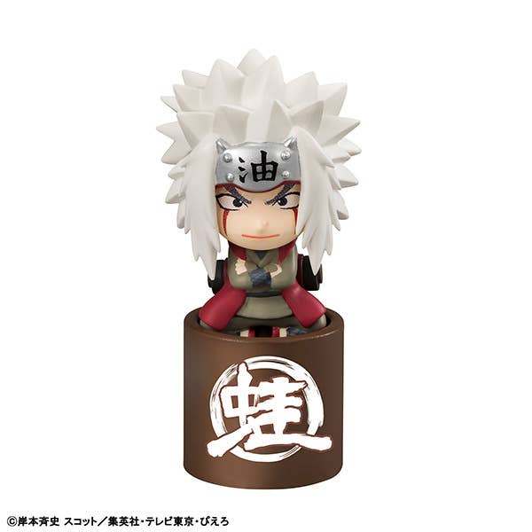 Ochatomo series NARUTO Shippuden Let's have tea for now! (Repeat) (8pc per box) | 4535123843310