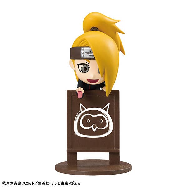 Ochatomo series NARUTO Shippuden Let's have tea for now! (Repeat) (8pc per box) | 4535123843310