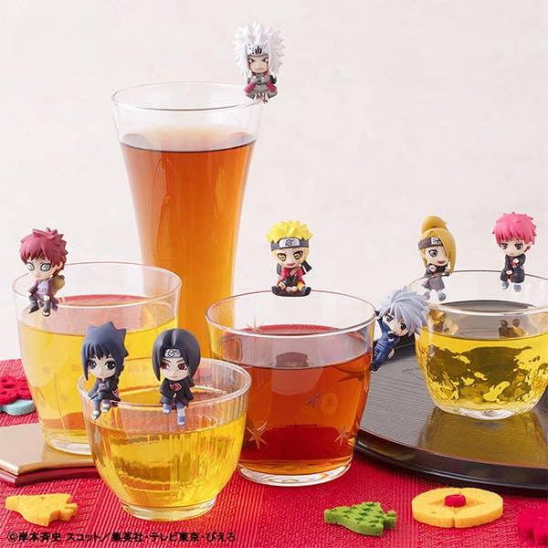 Ochatomo series NARUTO Shippuden Let's have tea for now! (Repeat) (8pc per box) | 4535123843310