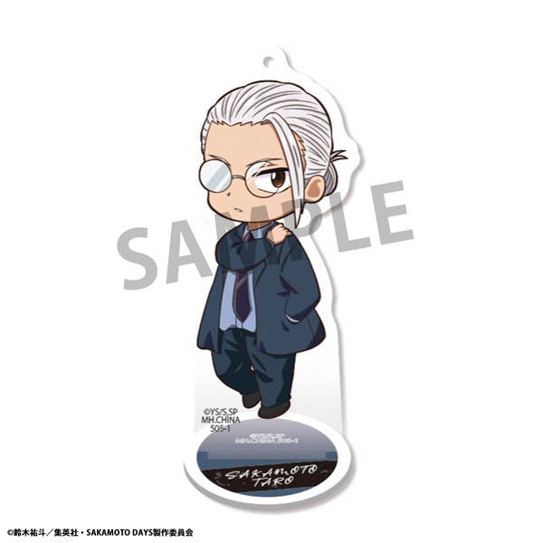 Tokotoko Acrylic Stand SAKAMOTO DAYS (8pc per box) | 4535123843334