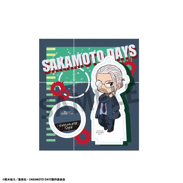 Tokotoko Acrylic Stand SAKAMOTO DAYS (8pc per box) | 4535123843334