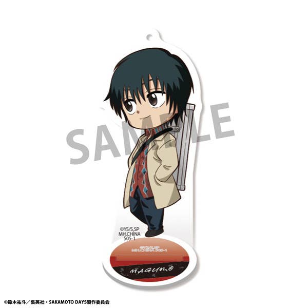 Tokotoko Acrylic Stand SAKAMOTO DAYS (8pc per box) | 4535123843334