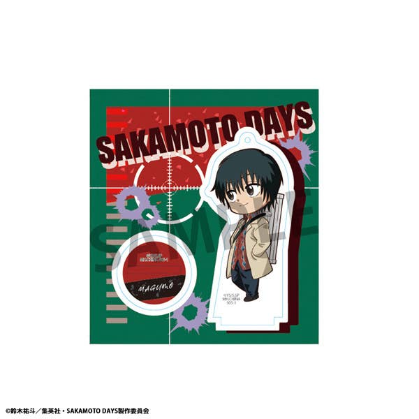 Tokotoko Acrylic Stand SAKAMOTO DAYS (8pc per box) | 4535123843334