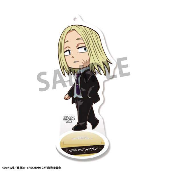 Tokotoko Acrylic Stand SAKAMOTO DAYS (8pc per box) | 4535123843334
