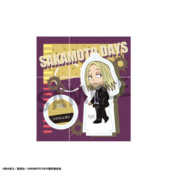 Tokotoko Acrylic Stand SAKAMOTO DAYS (8pc per box) | 4535123843334