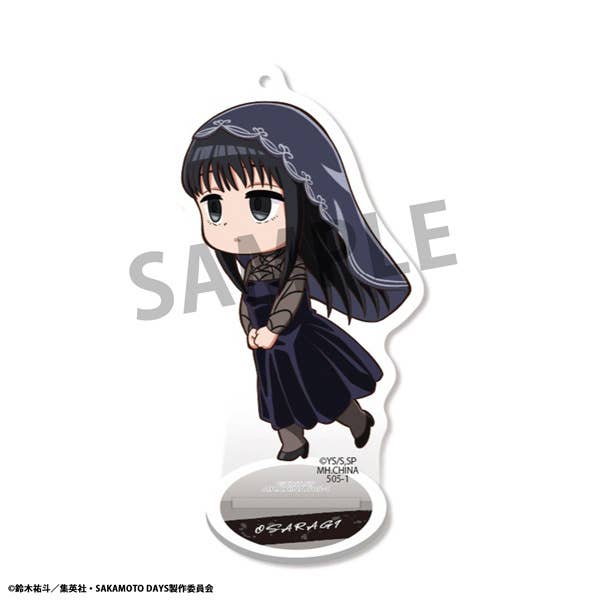 Tokotoko Acrylic Stand SAKAMOTO DAYS (8pc per box) | 4535123843334